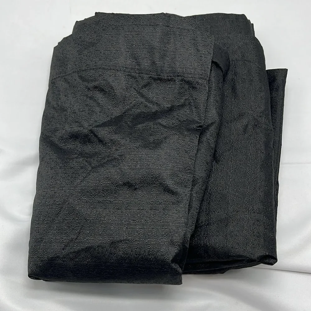 Sunzero Black Arlo Blackout Curtains 40